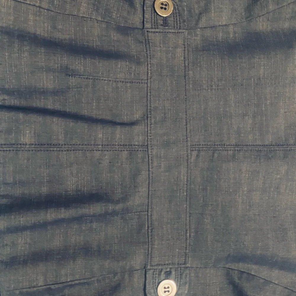 Classic Style ! Great brushed denim look ! Ann Taylor Loft Petites size 14P - Picture 6 of 8
